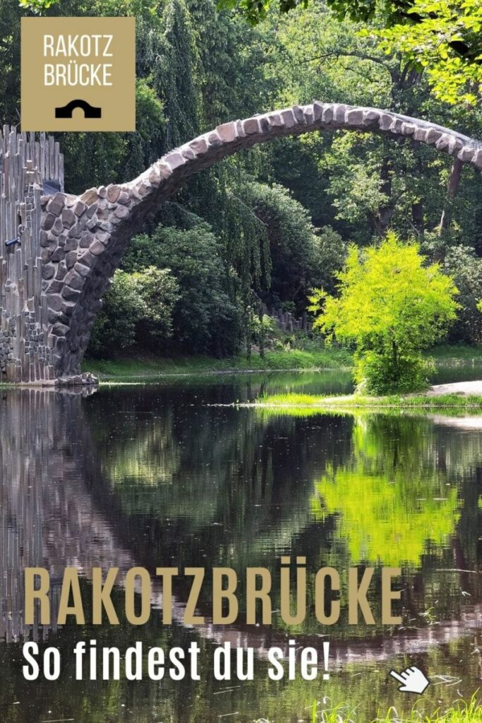 Rakotzbrücke Anreise