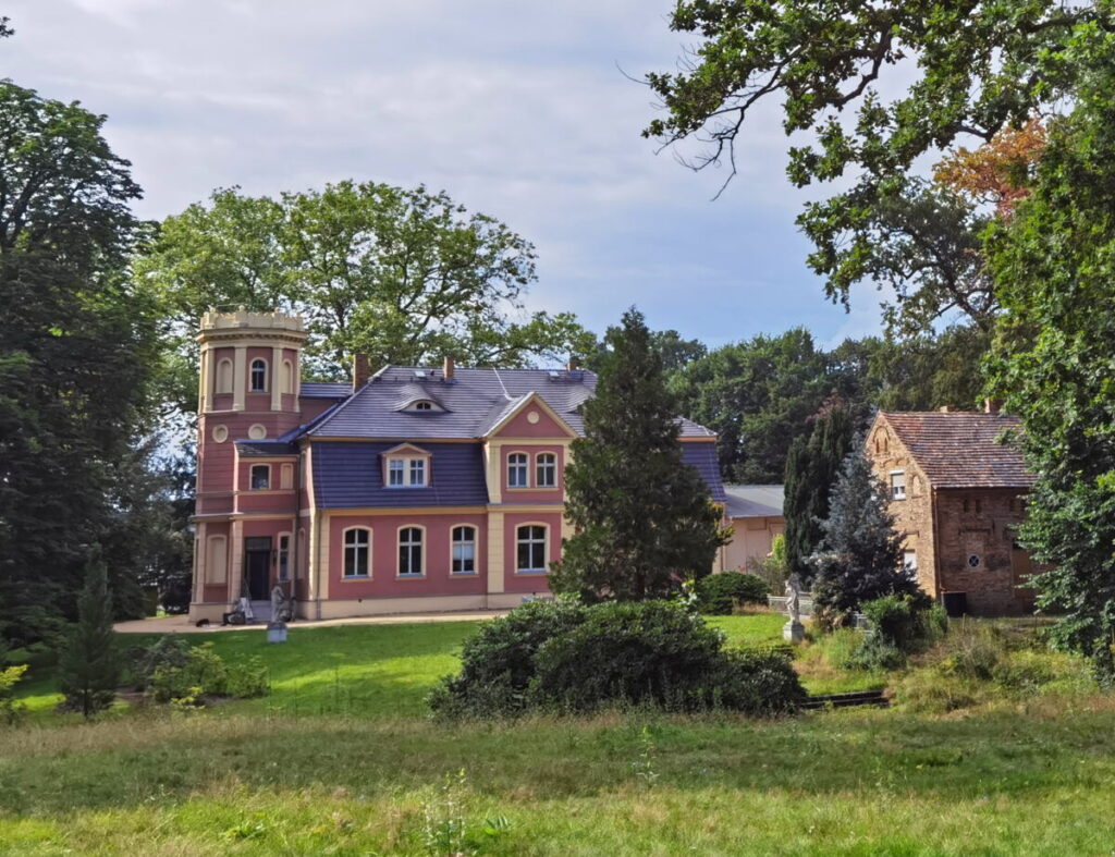 Das Alte Schloss Kromlau nach der Restaurierung