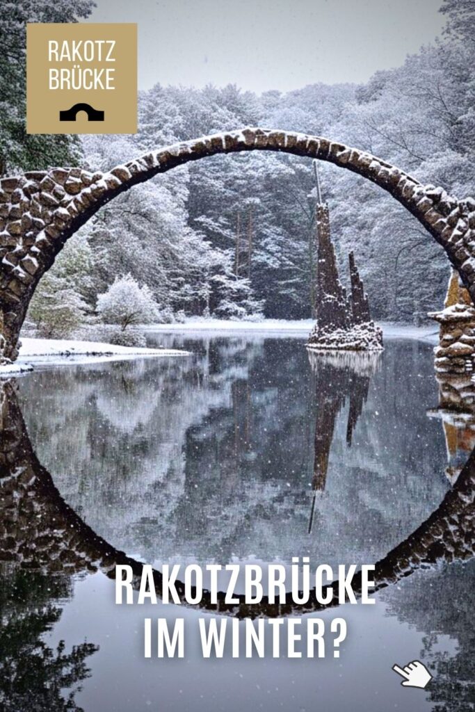 Rakotzbrücke Winter
